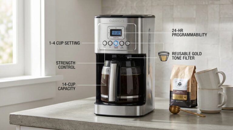 A Closer Look at the Cuisinart DCC-3200 Programmable Coffee Maker: Features, Uses, and What to Know Before Choosing One