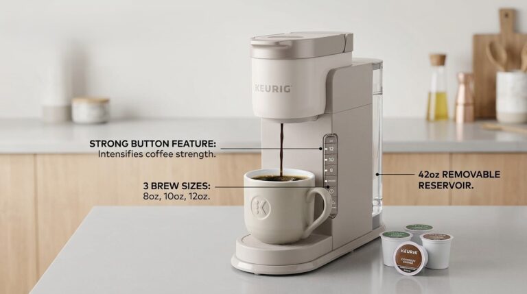 Keurig K-Express Single Serve Coffee Maker: What to Know Before Choosing a Compact K-Cup Brewer
